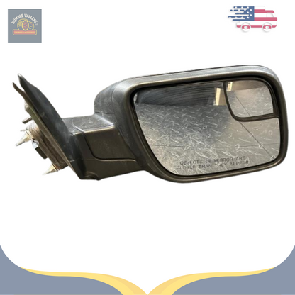 2011–2015 Ford Explorer RH Passenger Side View Door Mirror Assembly OEM — view 1