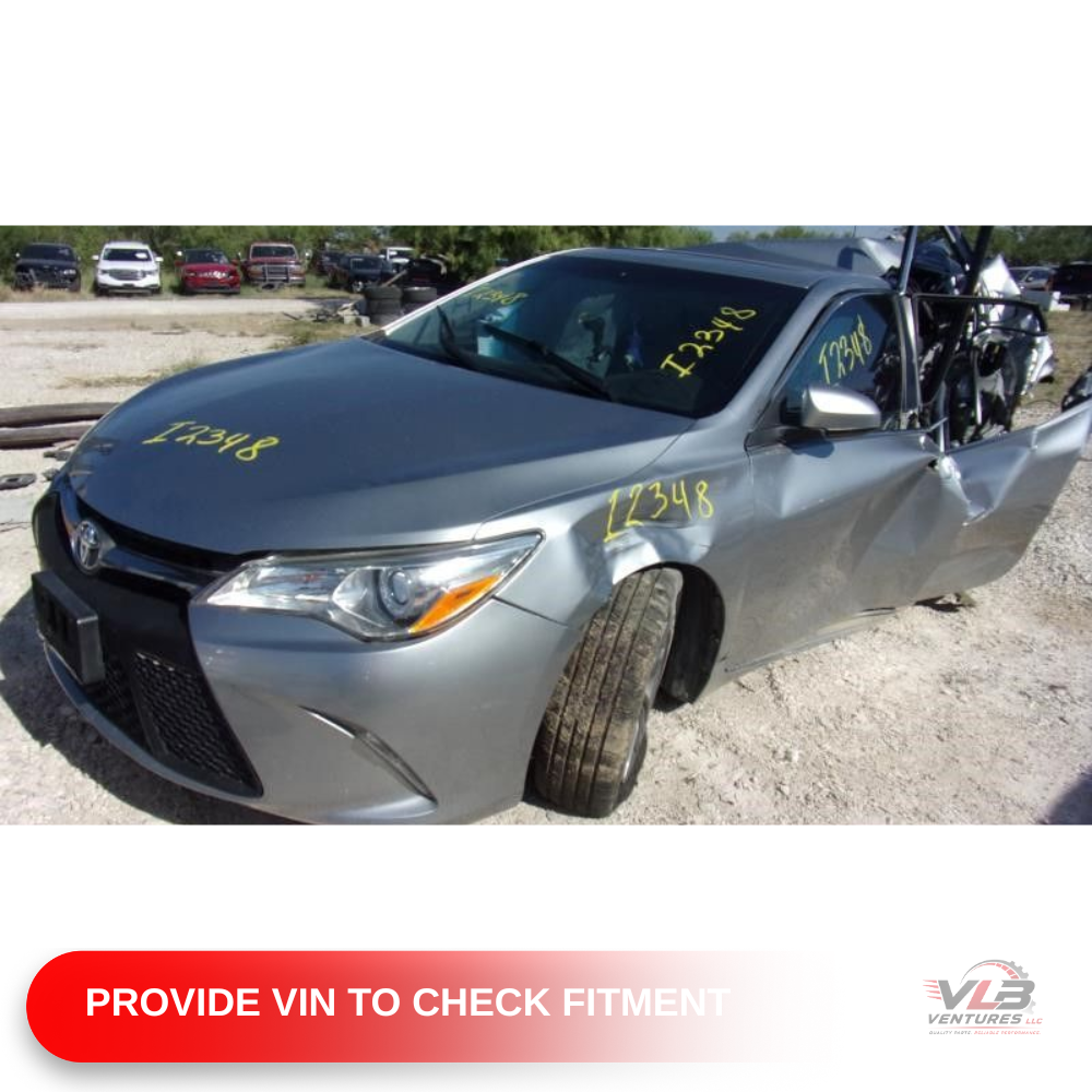 2016–2017 Toyota Camry AM FM CD Radio Player Display Screen 100614 — view 3