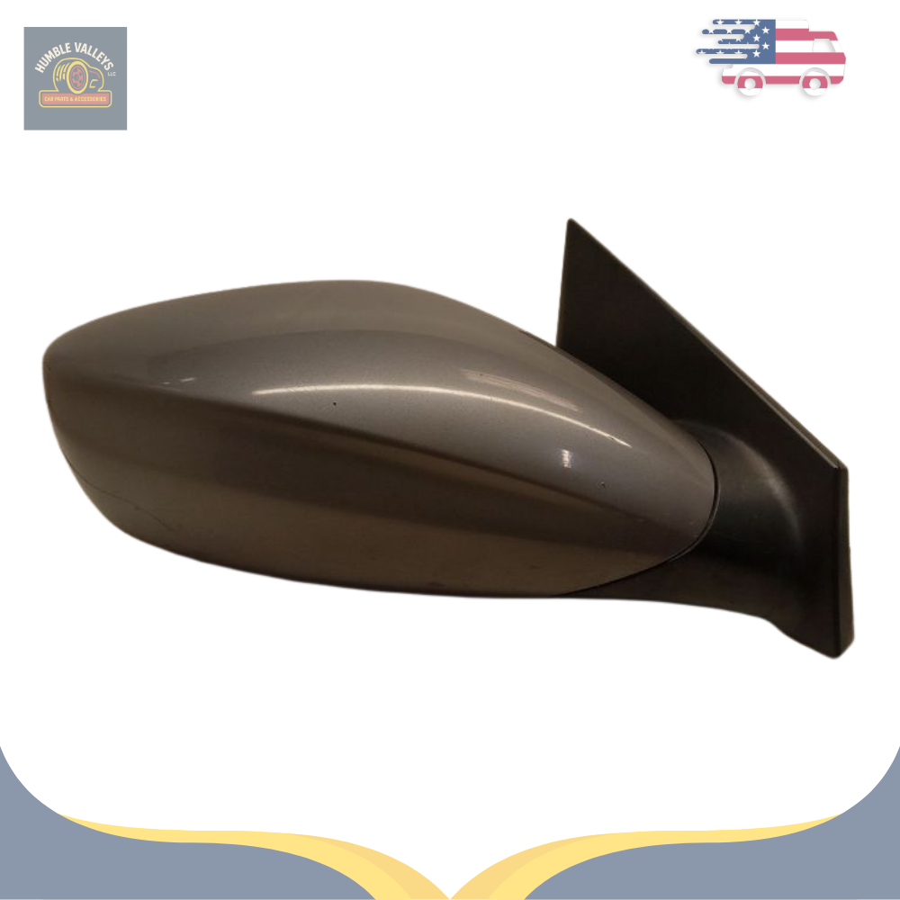 2011–2014 Hyundai Sonata RH Passenger Side Power View Mirror Assembly OEM — view 3