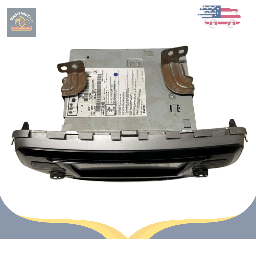 2016–2017 Nissan Maxima Navigation Display Radio Receiver OEM 16 17 — view 4