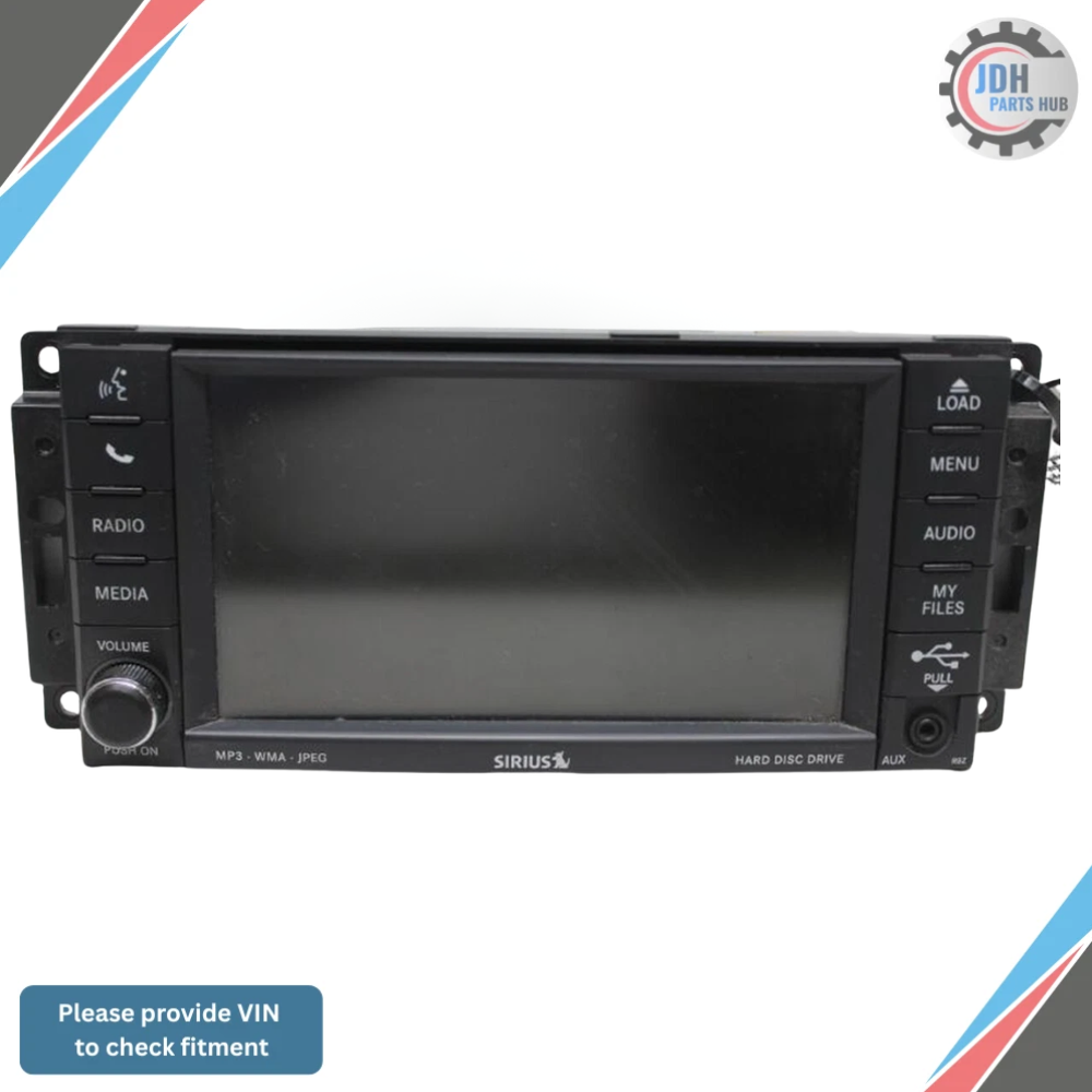 2010–2012 Dodge Ram 2500 3500 Radio AM FM DVD Player Radio Receiver OEM — view 1
