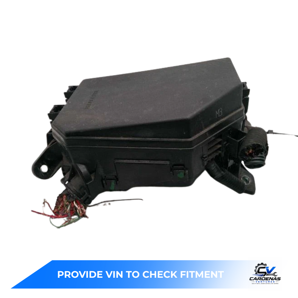 2018–2022 Toyota C-HR Engine Compartment Fuse Box OEM — view 1