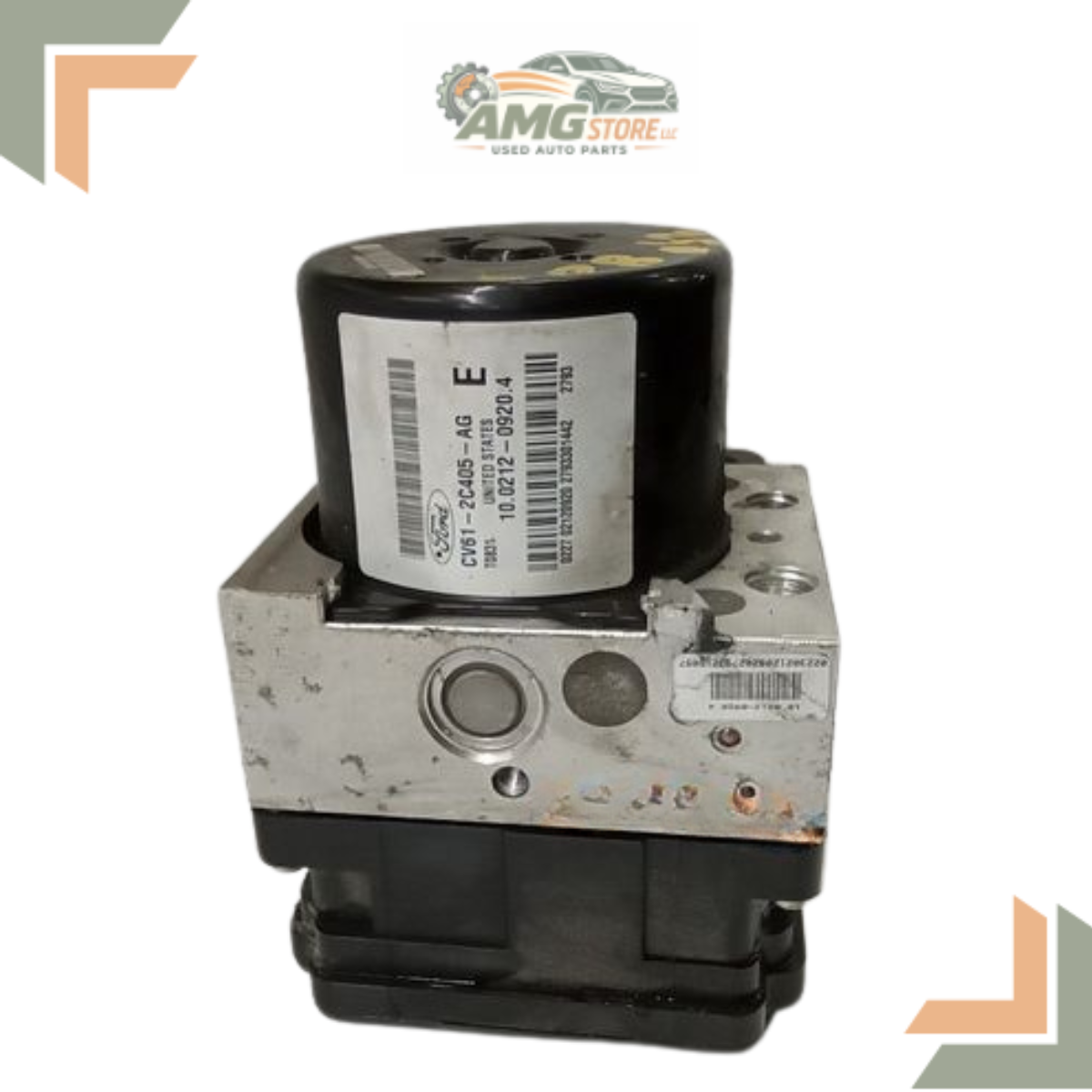 2013–2015 Ford Escape Abs Anti-Lock Brake Pump Module Assembly OEM — view 3