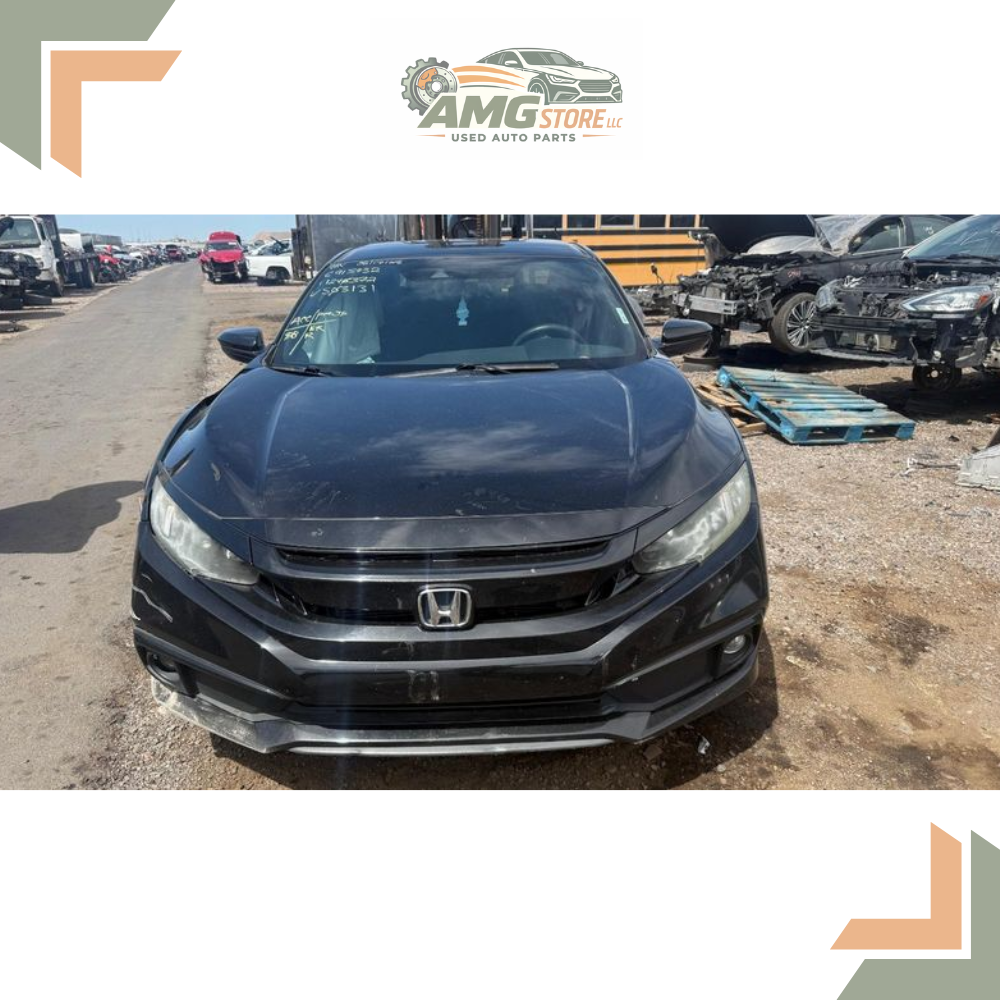 2019–2021 Honda Civic Information GPS TV Radio 7.0 Display Screen OEM — view 4