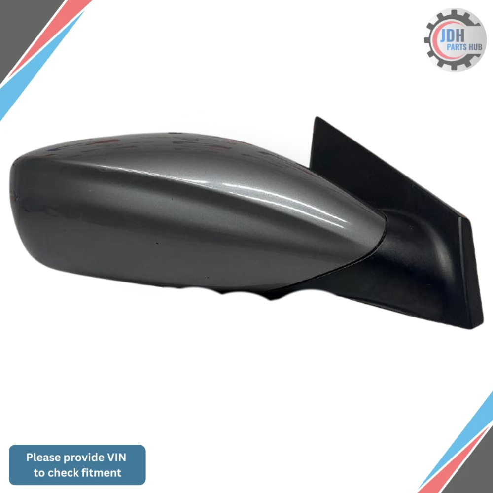 2011–2014 Hyundai Sonata RH Passenger Side Power View Mirror Assembly OEM — view 3