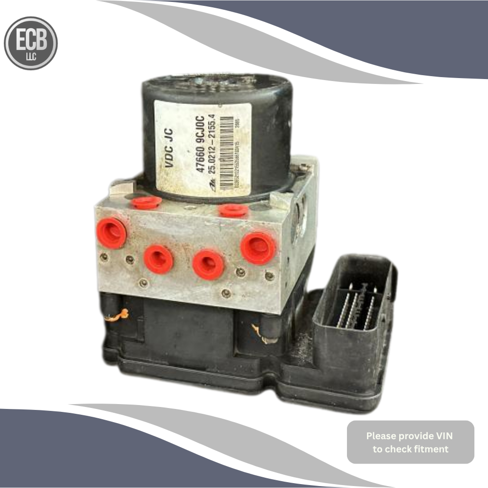 2014–2019 Nissan Frontier ABS Anti Lock Brake Actuator Pump OEM — view 1