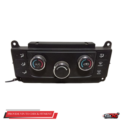 2011–2013 Jeep Grand Cherokee Manual Climate AC Heater Temperature Control OEM — view 1