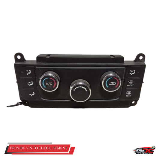 2011–2013 Jeep Grand Cherokee Manual Climate AC Heater Temperature Control OEM — view 1