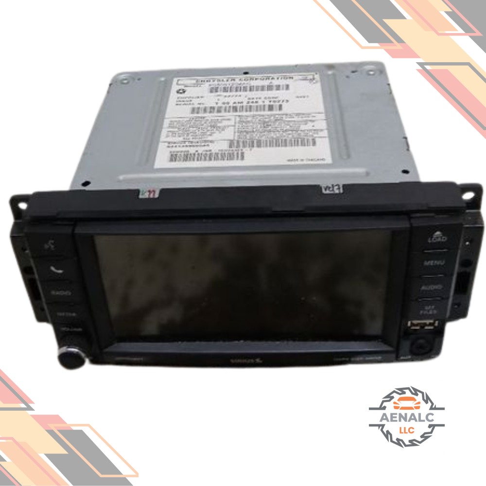 2013–2019 DODGE CARAVAN AM FM CD Navigation Radio Player Display Screen OEM RHB — view 1