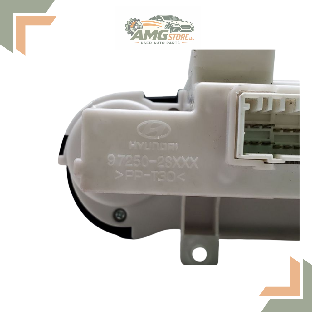 2010–2013 Hyundai Tucson A/C AC Temperature Control Unit Automatic — view 5
