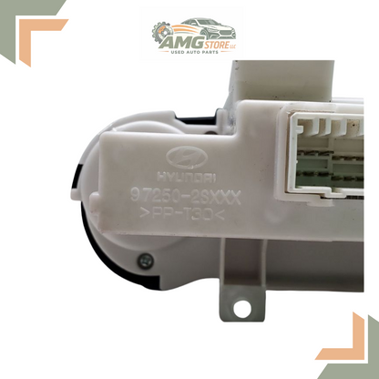 2010–2013 Hyundai Tucson A/C AC Temperature Control Unit Automatic — view 5