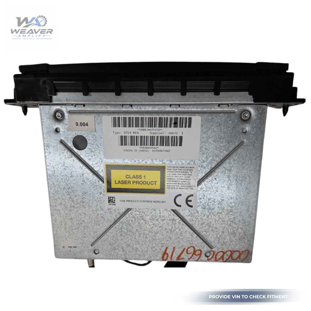 2008 Chrysler Town & Country Radio Receiver REN with Satellite OEM — view 3