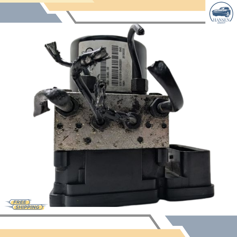 2013–2014 Ford Explorer Anti Lock Brake Actuator Pump ABS 13 14 — view 1