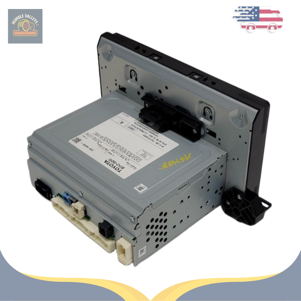 2021–2023 Toyota Camry Radio Receiver with Navigation with Display OEM — view 3