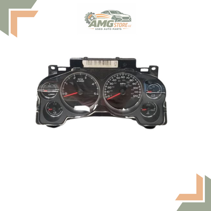 2013–2014 Chevrolet Silverado 2500 3500 Diesel Cluster Speedometer Oem — view 1