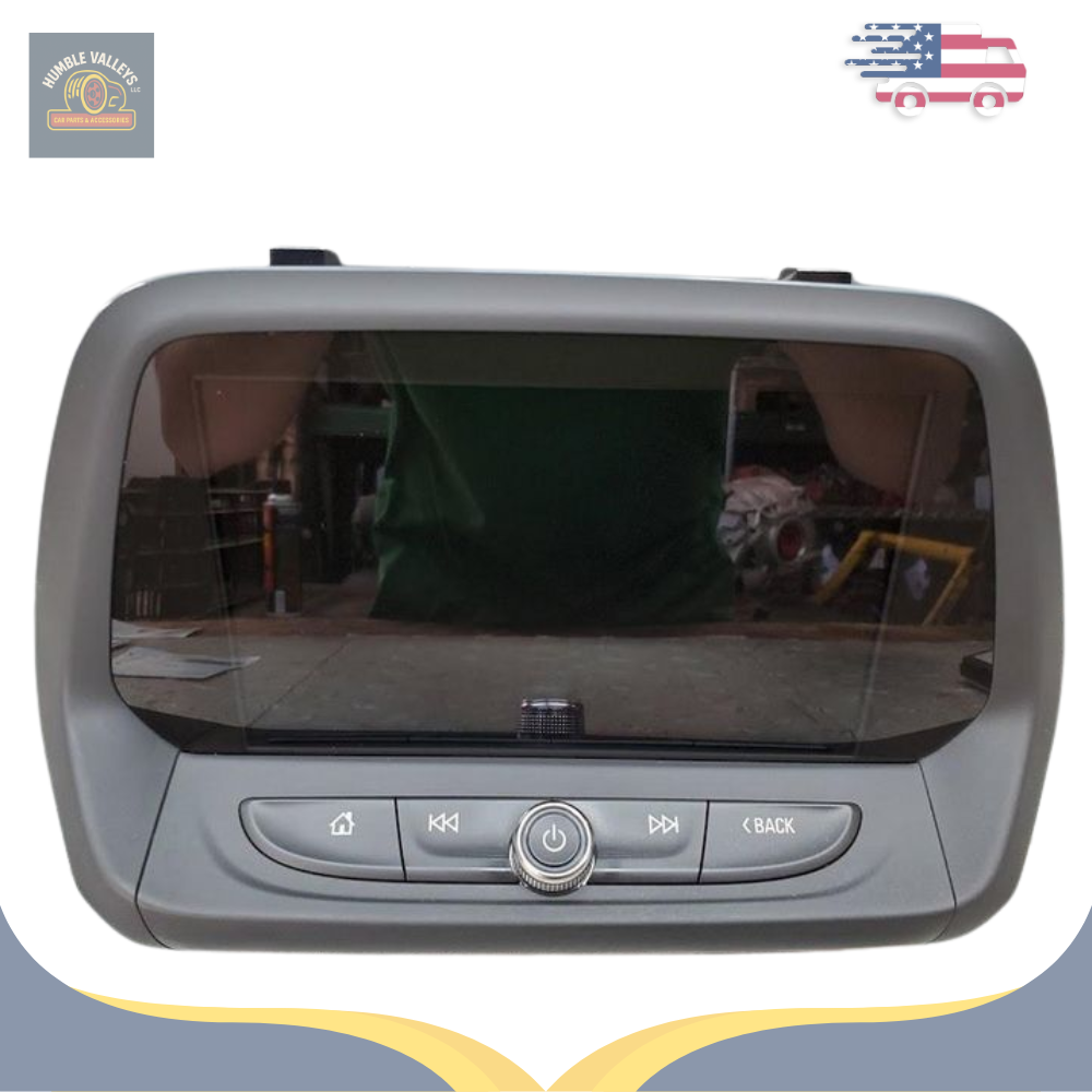 2017 Chevrolet Camaro Dash Mounted Radio Display and Control Panel OEM — view 1
