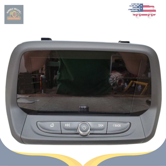 2017 Chevrolet Camaro Dash Mounted Radio Display and Control Panel OEM — view 1