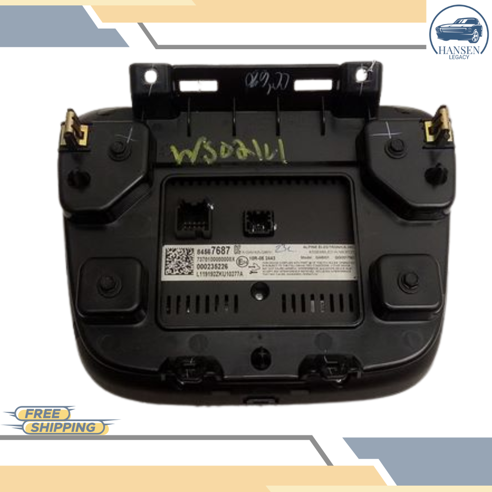 2019–2020 Chevrolet Malibu Control Panel Controller Display Screen OEM — view 3