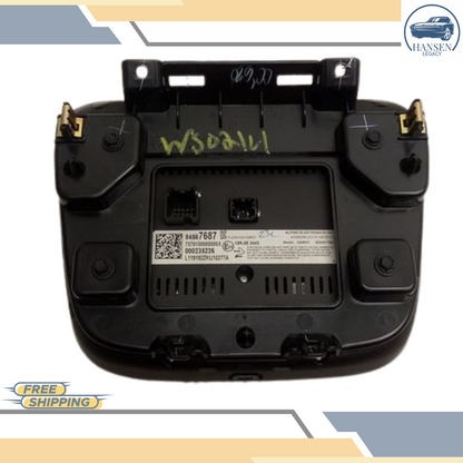 2019–2020 Chevrolet Malibu Control Panel Controller Display Screen OEM — view 3