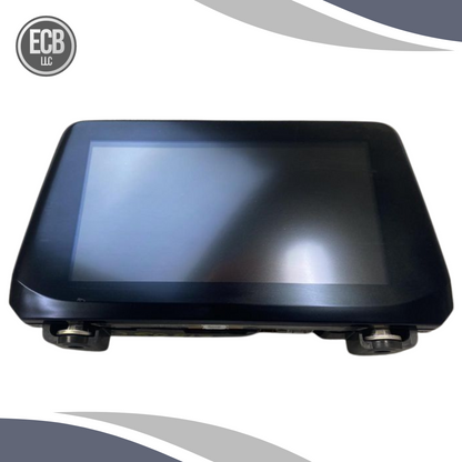 2017–2018 Mazda 3 Information Display Touch Screen 7" Screen OEM — view 2