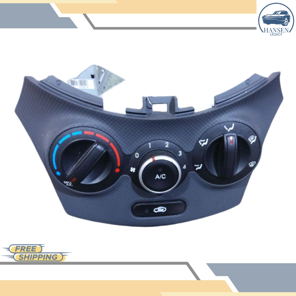 2012–2014 Hyundai Accent A/C AC Heater Temperature Control 12 13 14 OEM — view 2