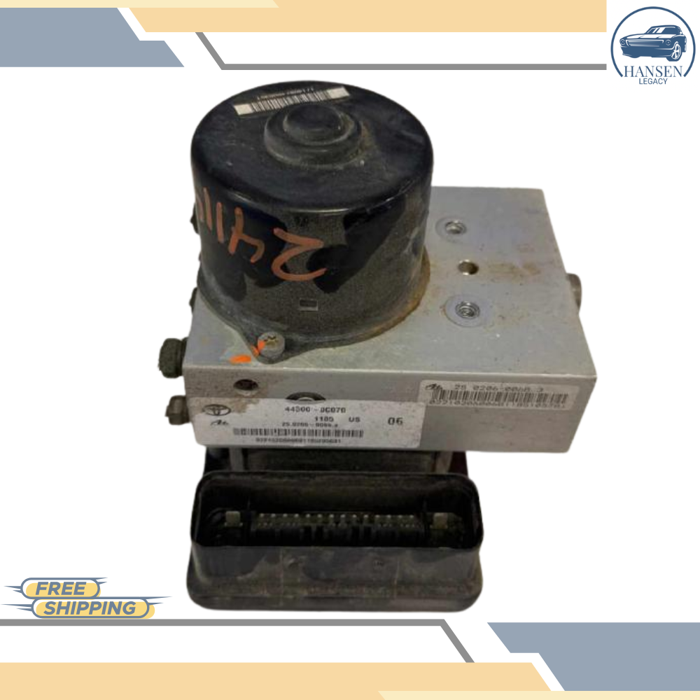 2005–2007 Toyota Sequoia Abs Anti Lock Brake Pump Actuator OEM — view 1