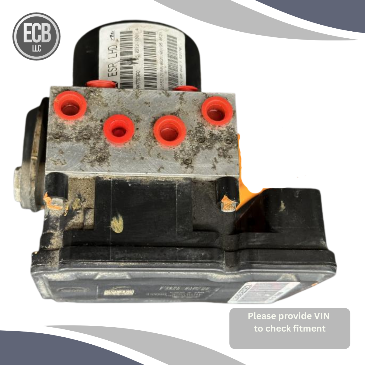 2011–2014 Chrysler 200 ABS Pump Module Assembly OEM — view 1