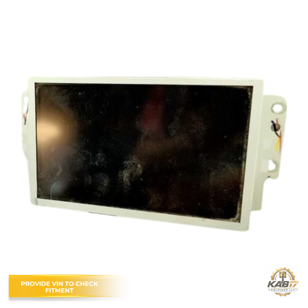2013–2016 Ford Fusion 8" Dash Information Display Screen OEM DS7T-18B955-FB — view 1