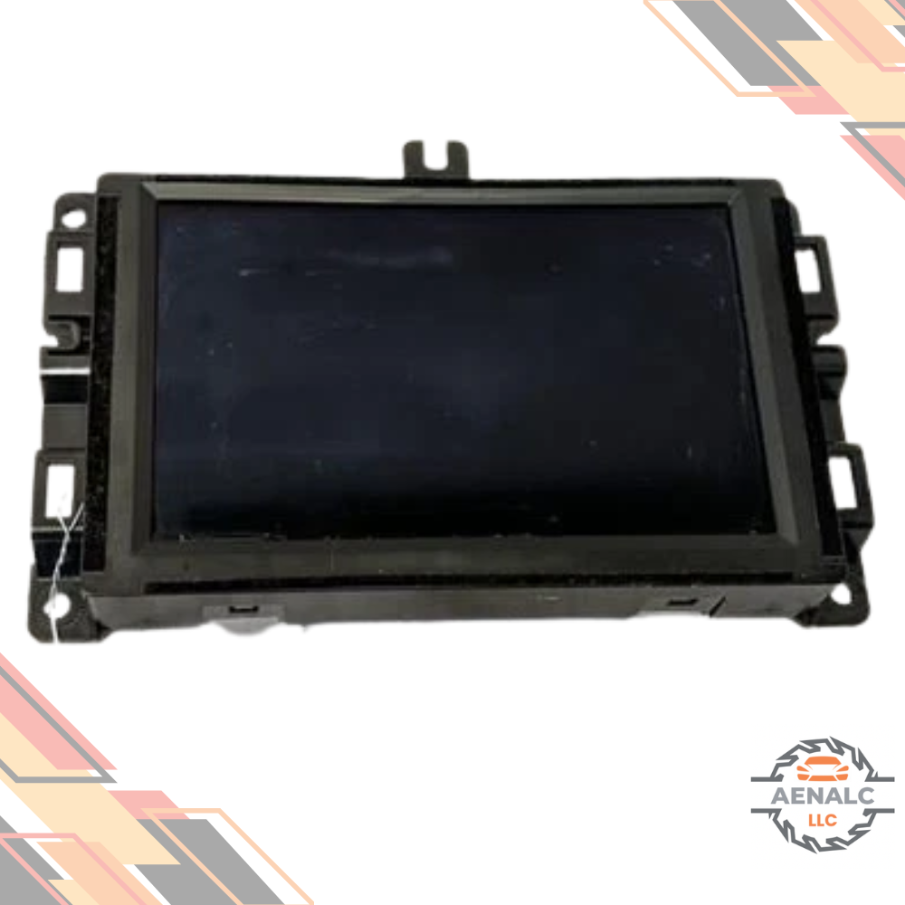 2018 Jeep Grand Cherokee Display & Receiver 7 inch Screen Satellite Warranty OEM — view 1
