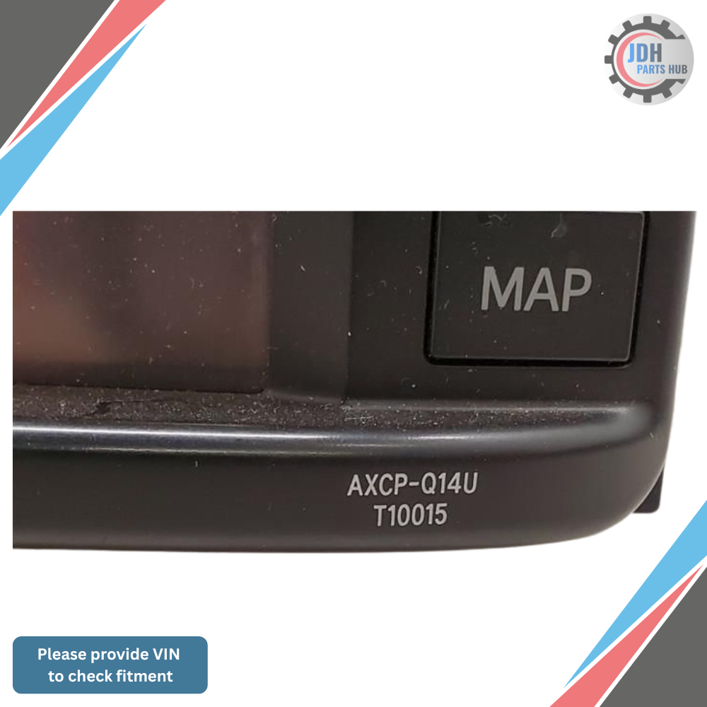 2013–2016 Scion tC XB Radio Display Screen with Navigation OEM — view 2