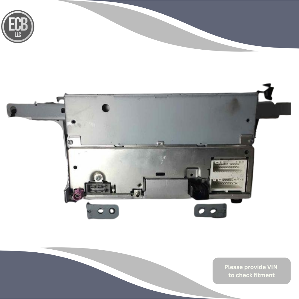 2014–2016 Nissan Rogue AM FM CD Navigation Radio Receiver OEM — view 3