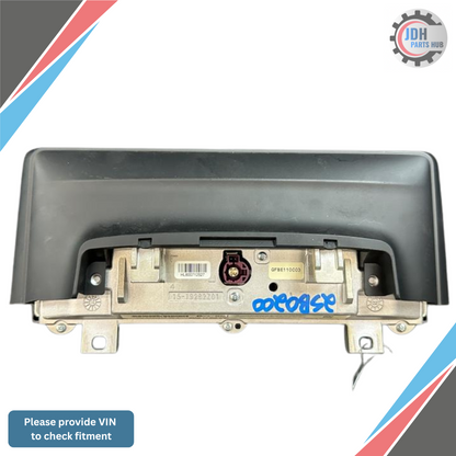 2012–2015 Bmw 320I 328I 340I M3 8.8 inch front center dash display screen — view 2