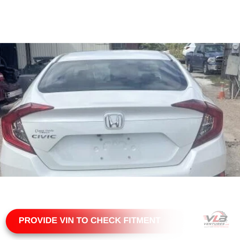 2016–2018 Honda Civic Navigation Display Touch Screen Radio 7" OEM 16 17 18 — view 4