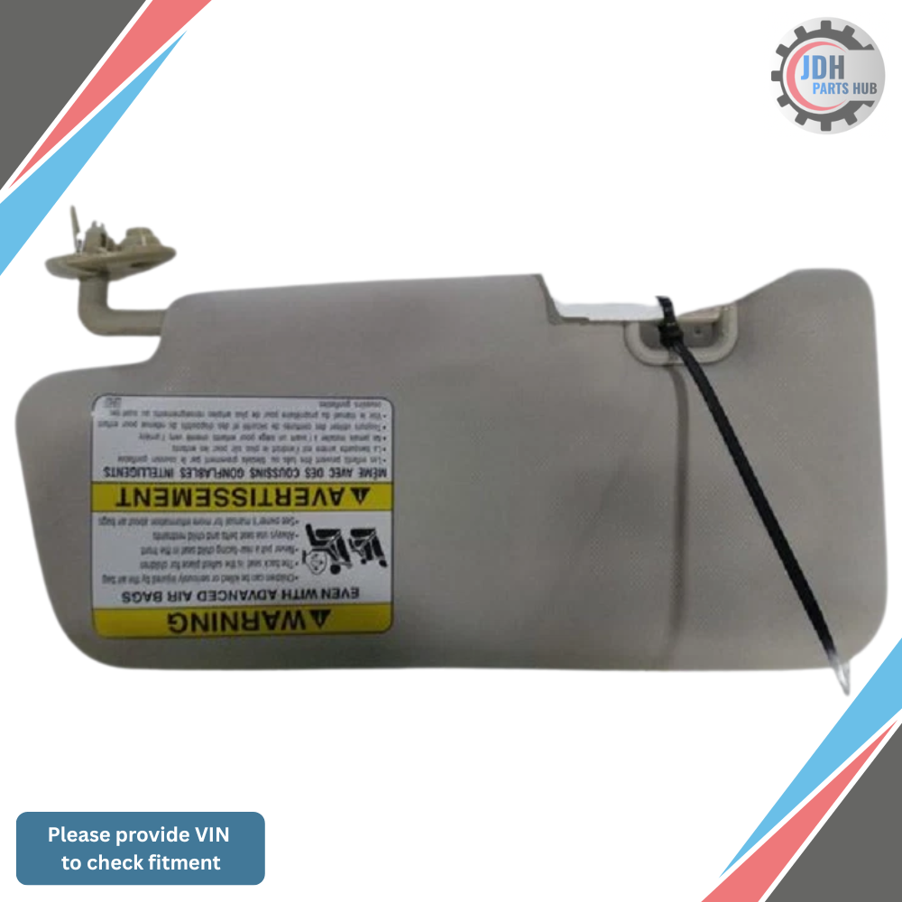 2017–2023 Subaru Impreza Passenger RH Sun Visor OEM — view 3