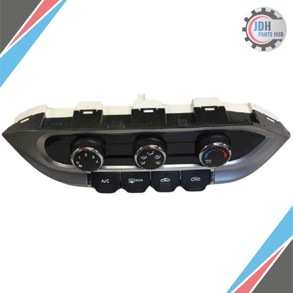 2012–2015 Kia Rio AC Heater Climate Control Panel Manual OEM — view 1