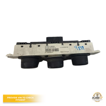 2006–2008 Hummer H3 Manual Climate AC Heater Temperature Control OEM — view 4