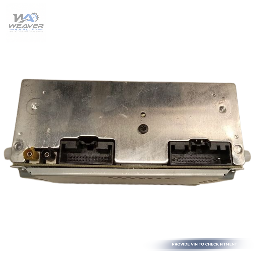 2012–2015 Ford FOCUS HD Radio Receiver Satellite AM FM CD MP3 with SYNC OEM 12 13 — view 2
