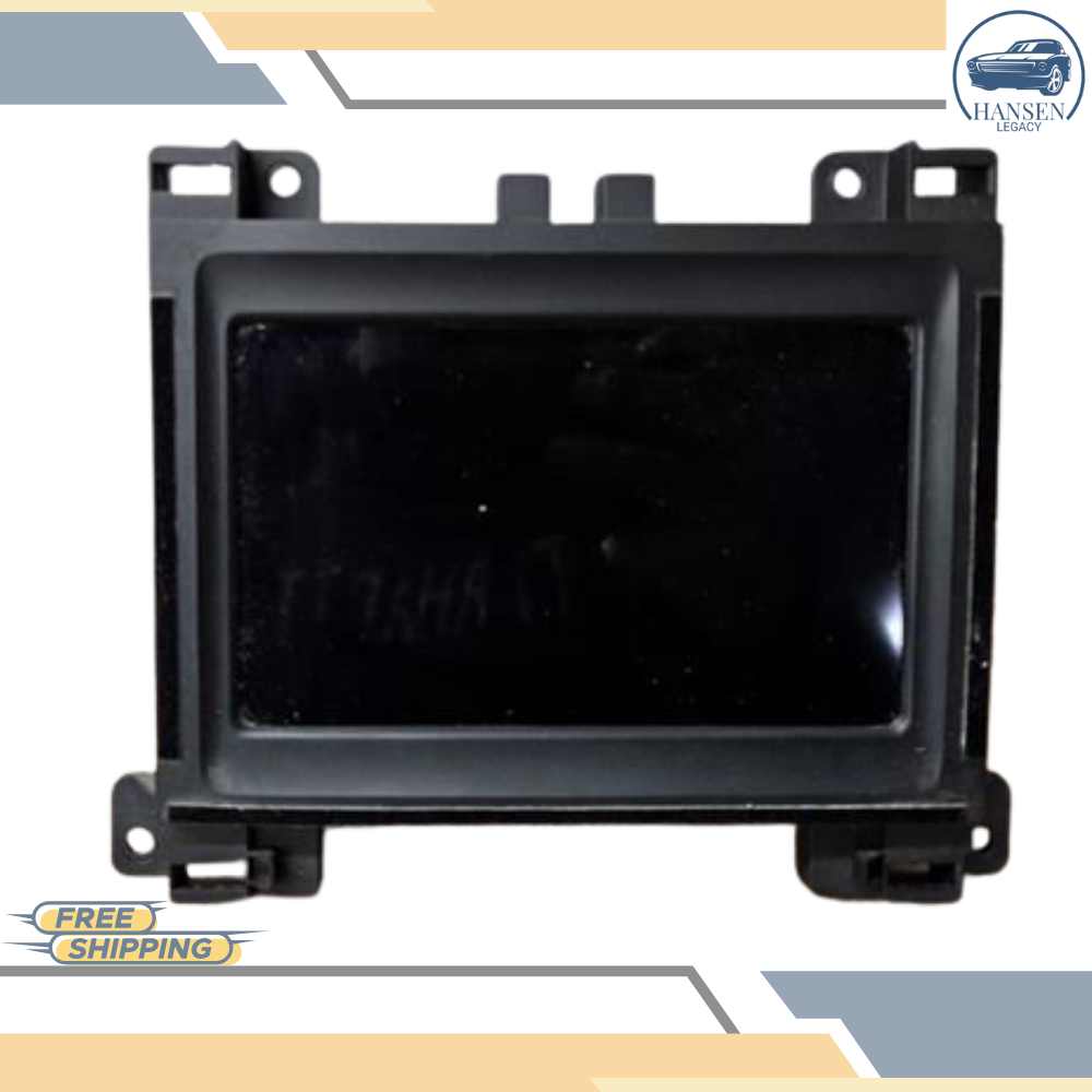 2018–2020 Dodge Charger AM FM Radio Receiver with Display Screen OEM — view 1