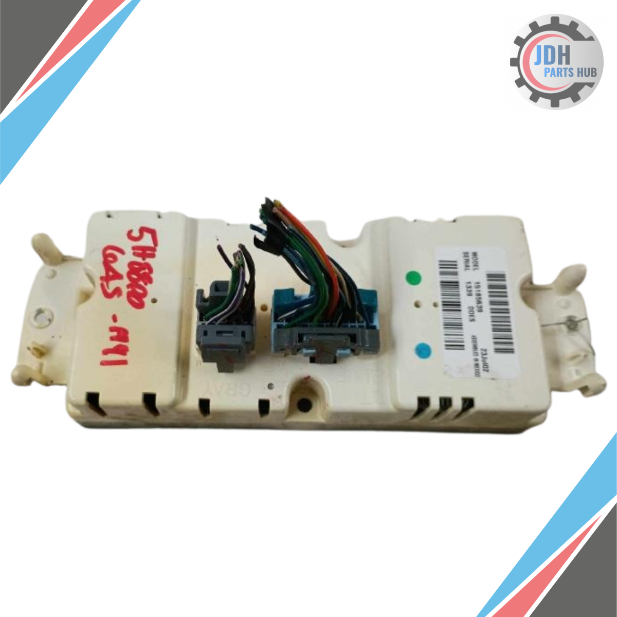 2003–2004 Chevrolet Avalanche 1500 Heater AC Temp Control Unit OEM — view 2