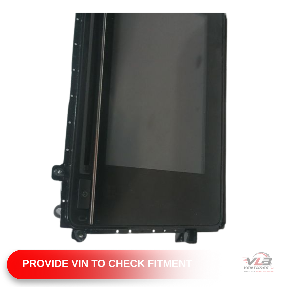 2014–2015 HONDA CIVIC SEDAN EX EX-L LX RADIO CD PLAYER DISPLAY SCREEN OEM 14 15 — view 2