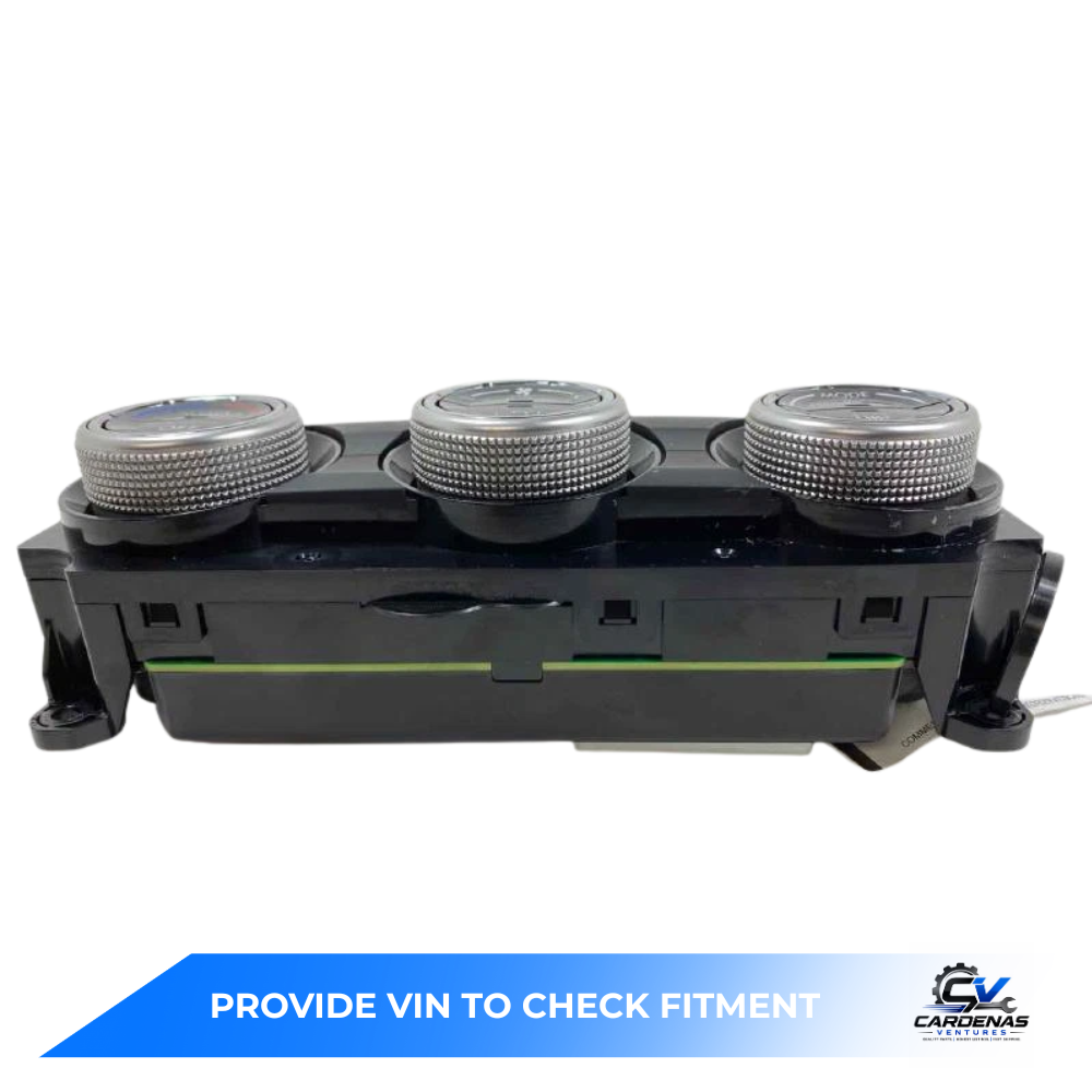 2014 Subaru XV Crosstrek AC Heater Auto Temperature Control OEM — view 2