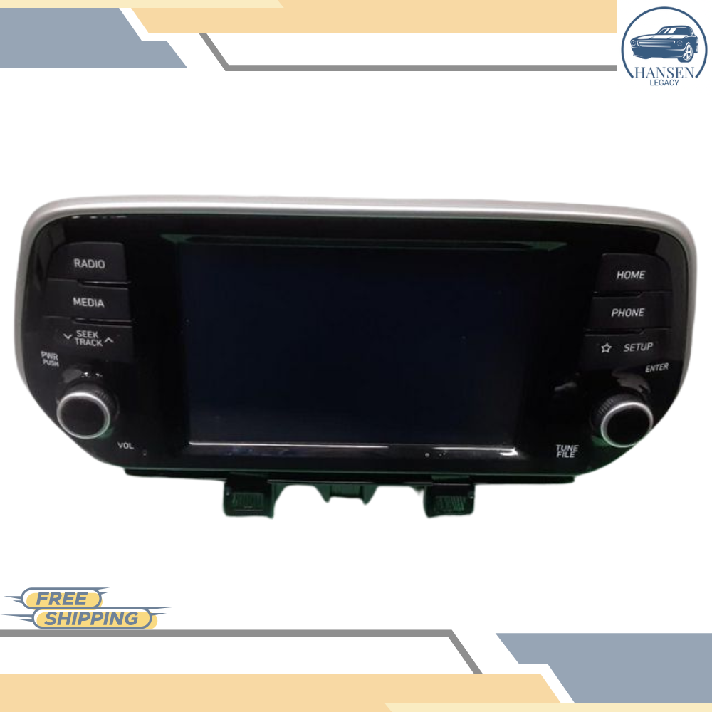 2019–2021 Hyundai Tucson Radio Receiver Audio Assembly ID 96160D3810 — view 3