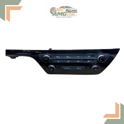 2015 Kia Sedona Manual A/C Heater Climate Temperature Control Dash Mounted OEM — view 1