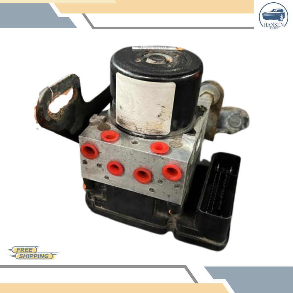 2007 Jeep Commander Grand Cherokee ABS Anti Lock Brake Actuator Pump 07 — view 2