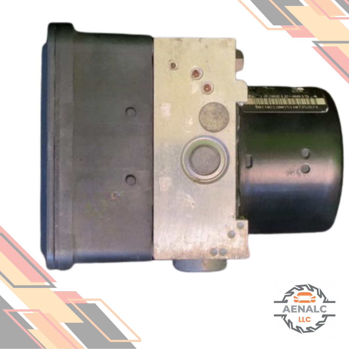 2008–2009 Audi TT FWD ABS Anti Lock Brake Actuator Pump OEM 08 09 — view 5