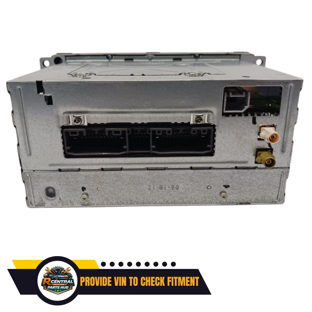 2013 Chrysler 200 AM-FM-CD-DVD-H<wbr/>DD Navigation UConnect Radio RHR OEM — view 4