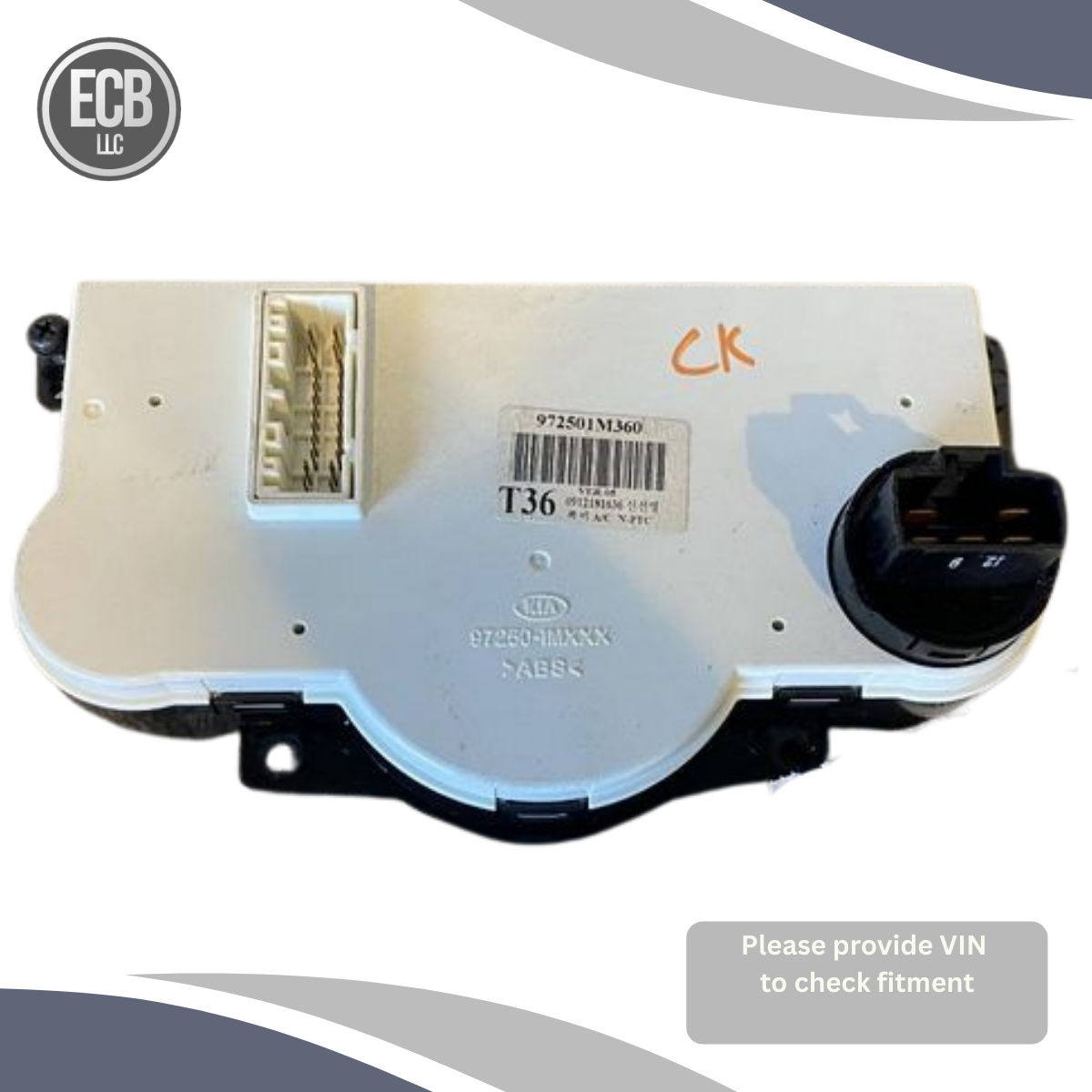 2010–2013 Kia Forte Manual AC Heater Climate Temperature Control OEM — view 4