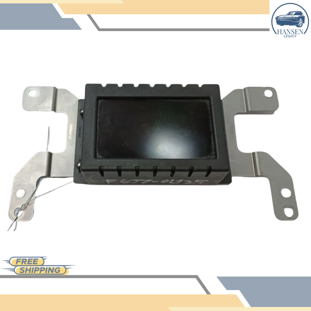 2015 FORD F-150 PICKUP RADIO DISPLAY SCREEN FRONT DASH 4.2" OEM — view 1