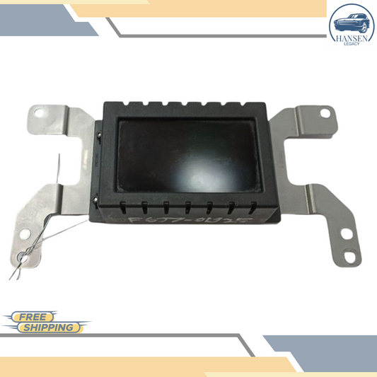 2015 FORD F-150 PICKUP RADIO DISPLAY SCREEN FRONT DASH 4.2" OEM — view 1