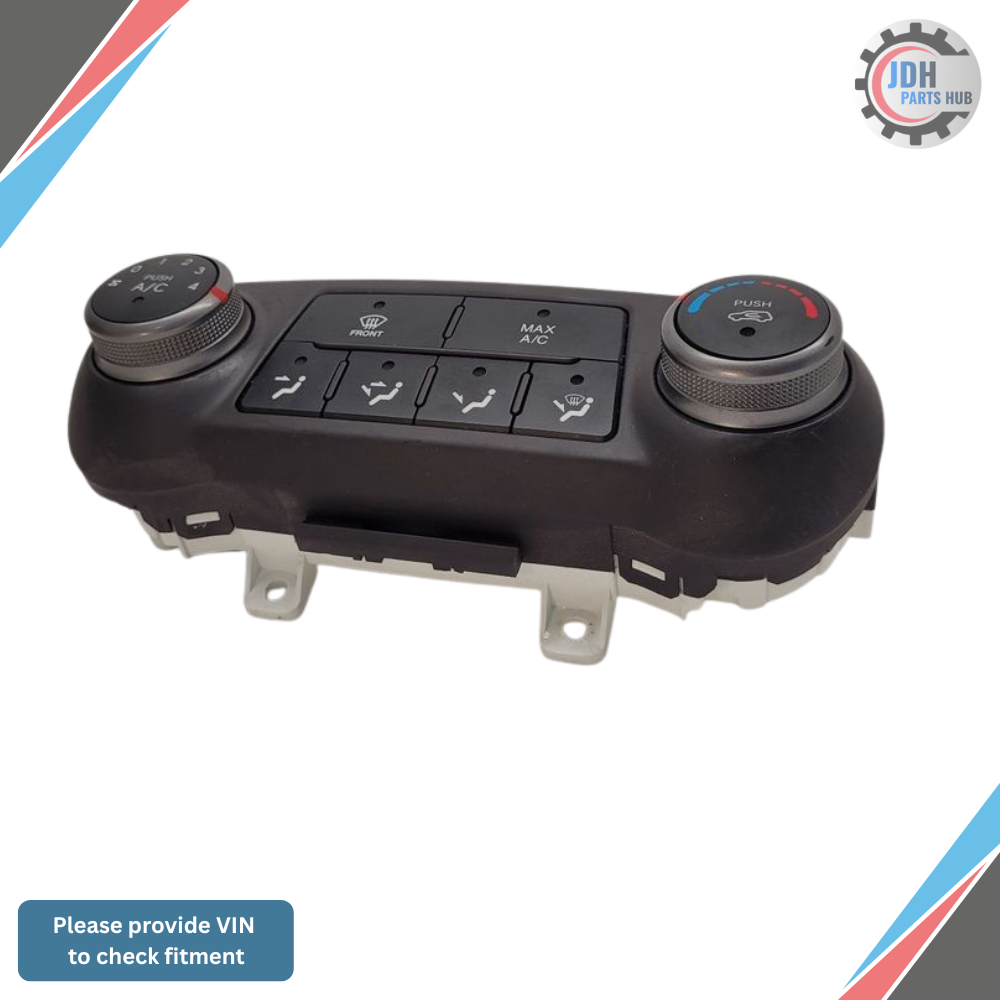 2014–2015 Hyundai Tucson Heater Climate Temperature Control Unit OEM — view 2
